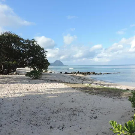 Caplage -Beach Front Luxury Apartment At Searock Tamarin Exterior photo