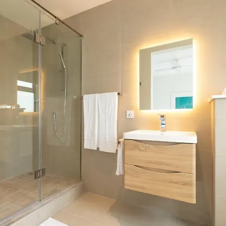 Caplage -Beach Front Luxury Apartment At Searock Tamarin Exterior photo