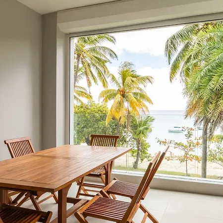 Caplage -Beach Front Luxury Apartment At Searock Tamarin Exterior photo
